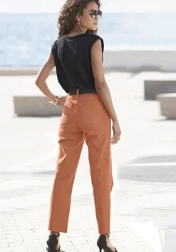 Clearance 7/8-Jeans Strandmode