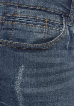 Discount Buffalo Jeanshotpants Blue-Washed
