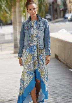 LASCANA Jeansjacke Blue-Denim