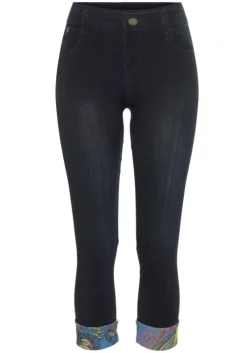 Buffalo Jeansleggings Dunkelblau