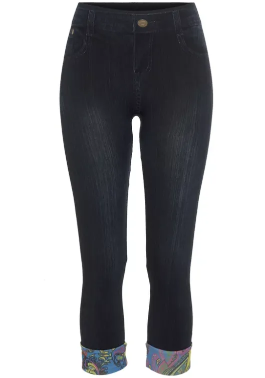 Buffalo Jeansleggings Dunkelblau