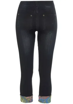 Buffalo Jeansleggings Dunkelblau