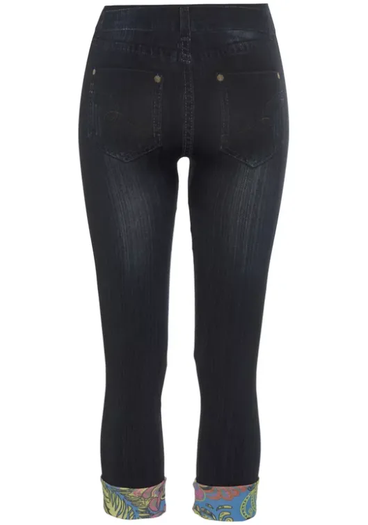 Buffalo Jeansleggings Dunkelblau
