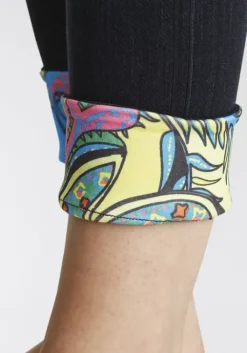 Buffalo Jeansleggings Dunkelblau