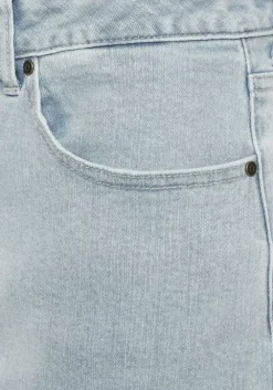 Online Buffalo Jeansrock Light Blue Washed