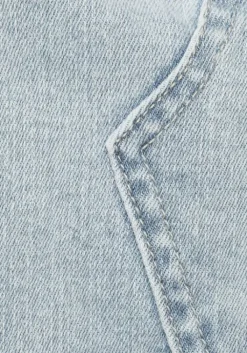 Online Buffalo Jeansrock Light Blue Washed