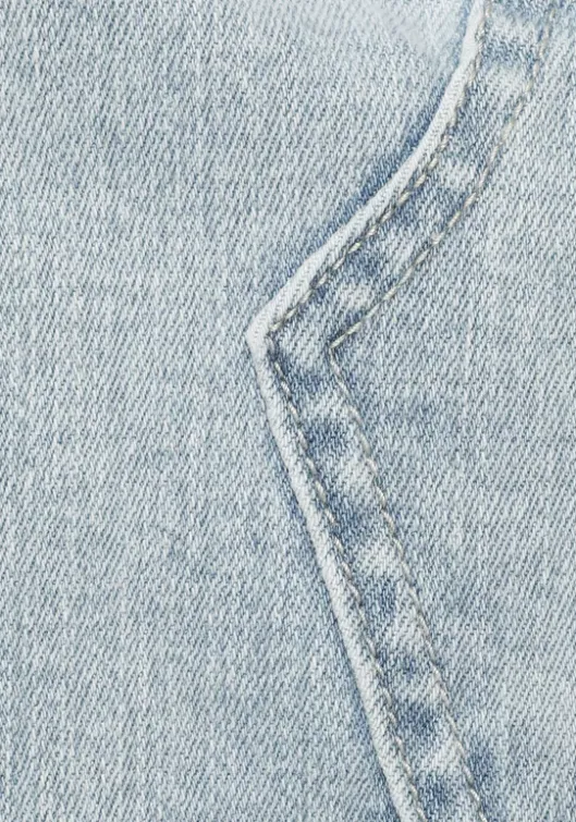 Online Buffalo Jeansrock Light Blue Washed
