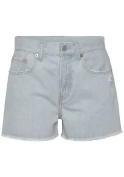 New Buffalo Jeansshorts Blue Washed
