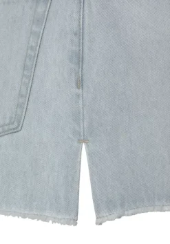 New Buffalo Jeansshorts Blue Washed