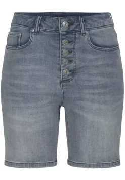 Best Buffalo Jeansshorts Blue-Washed