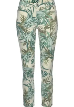 Outlet LASCANA 7/8-Jeggings Weis-Grun-Bedruckt
