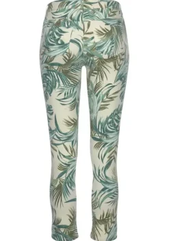Outlet LASCANA 7/8-Jeggings Weis-Grun-Bedruckt