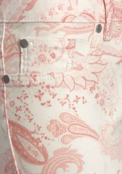 Clearance LASCANA 7/8-Jeggings Koralle-Bedruckt