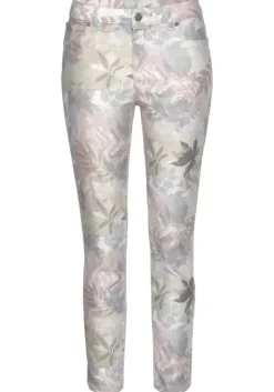 Discount LASCANA 7/8-Jeggings Creme-Bedruckt