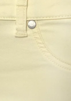 LASCANA 7/8-Jeggings Gelb