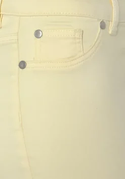 LASCANA 7/8-Jeggings Gelb