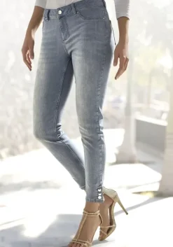 Clearance LASCANA Jeggings Light-Blue-Washed