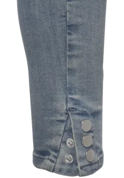 Clearance LASCANA Jeggings Light-Blue-Washed