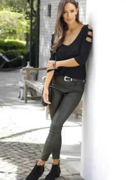 New LASCANA Jeggings Khaki