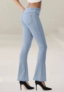 New Buffalo Jeggings Hellblau-Jeans