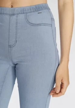 New Buffalo Jeggings Hellblau-Jeans