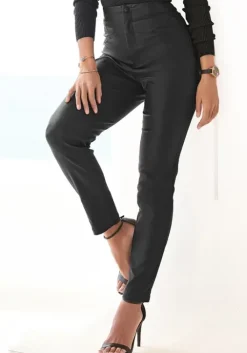 Outlet LASCANA Jeggings Schwarz