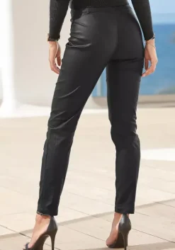 Outlet LASCANA Jeggings Schwarz