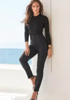 Outlet LASCANA Jeggings Schwarz
