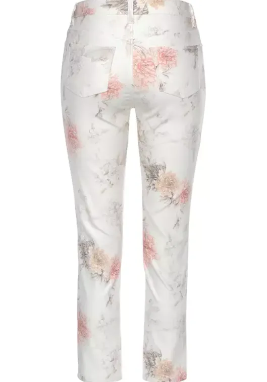 Discount LASCANA 7/8-Jeggings Weis-Bedruckt