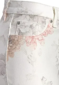 Discount LASCANA 7/8-Jeggings Weis-Bedruckt