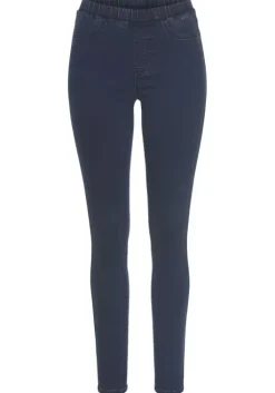 Online Buffalo Jeggings Jeansblau