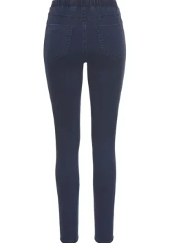 Online Buffalo Jeggings Jeansblau