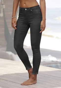 Sale LASCANA Jeggings Anthrazit
