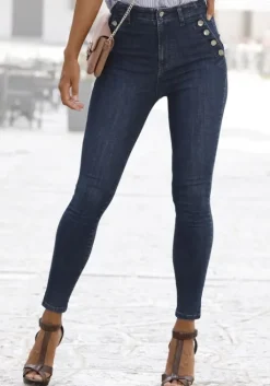 Best Vivance Jeggings Darkblue-Washed