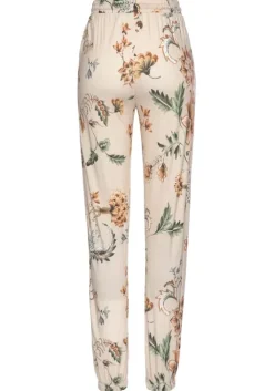 Buffalo Jerseyhose Beige-Bedruckt