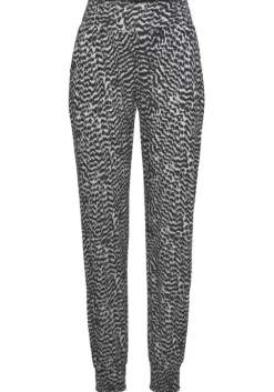 Discount Vivance Jerseyhose Schwarz-Weis Bedruckt