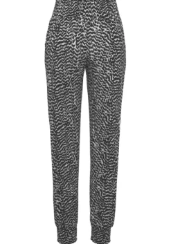 Discount Vivance Jerseyhose Schwarz-Weis Bedruckt