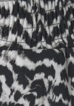 Discount Vivance Jerseyhose Schwarz-Weis Bedruckt
