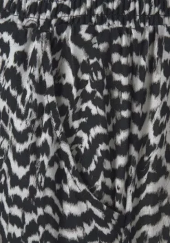 Discount Vivance Jerseyhose Schwarz-Weis Bedruckt