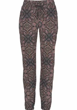 LASCANA Jerseyhose Bedruckt