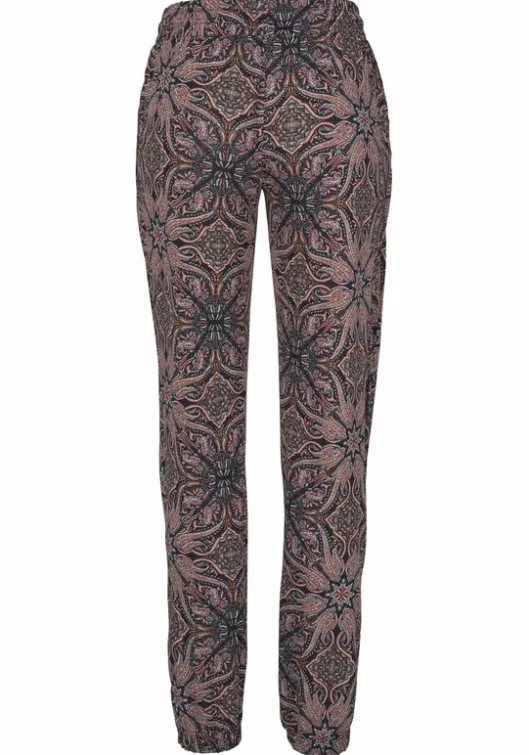 LASCANA Jerseyhose Bedruckt