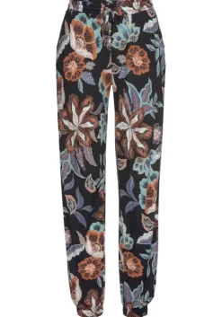 Outlet Vivance Jerseyhose Schwarz-Bedruckt