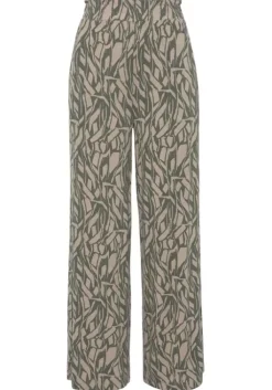 Sale Buffalo Jerseyhose Khaki-Sand Bedruckt