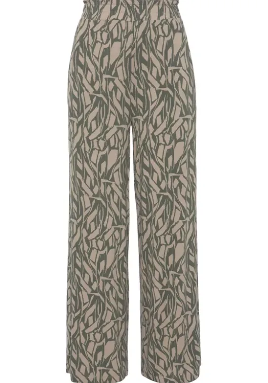 Sale Buffalo Jerseyhose Khaki-Sand Bedruckt
