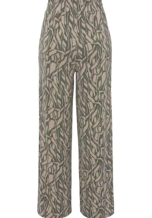 Sale Buffalo Jerseyhose Khaki-Sand Bedruckt