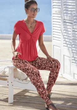 Sale Vivance Jerseyhose Bedruckt