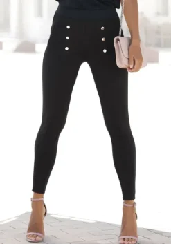 Sale LASCANA Jerseyhose Schwarz