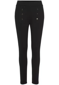 Sale LASCANA Jerseyhose Schwarz