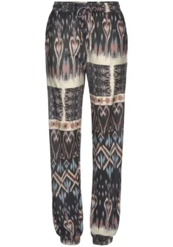 Outlet Buffalo Jerseyhose Schwarz-Bedruckt