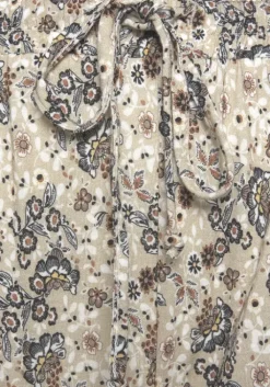 Vivance Jerseyhose Beige-Bedruckt